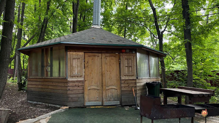 Финская беседка  в «Дубрава» фотография №3