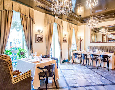  ресторан Булошная на Лялином переулке