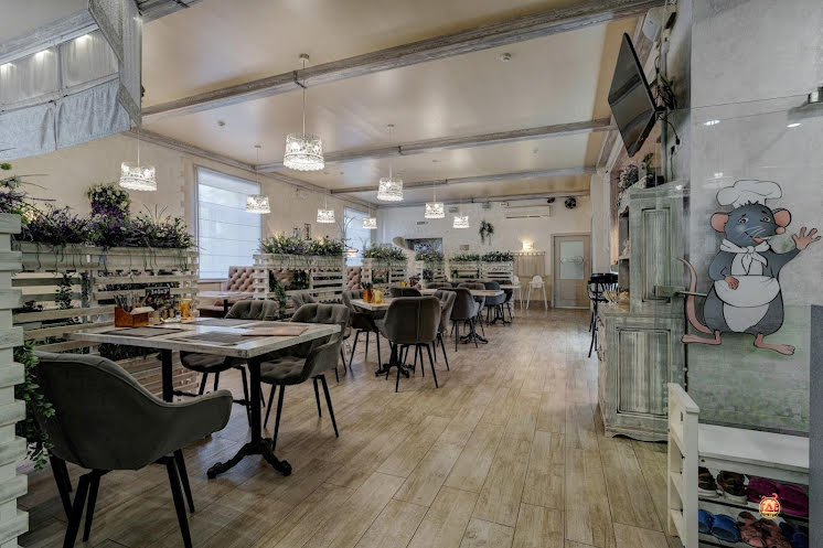 Основной зал в «Рататуй» фотография №1