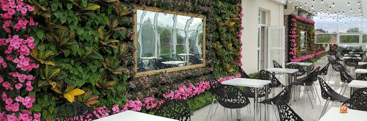 Зимний сад в «Орловский» фотография №7