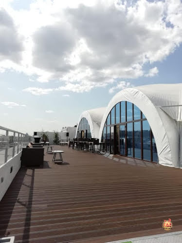 Основной зал в «EVENT ROOF» фотография №7