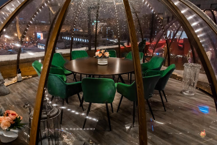 Иглу до 10 человек  в «Igloobar на Красносельской» фотография №12