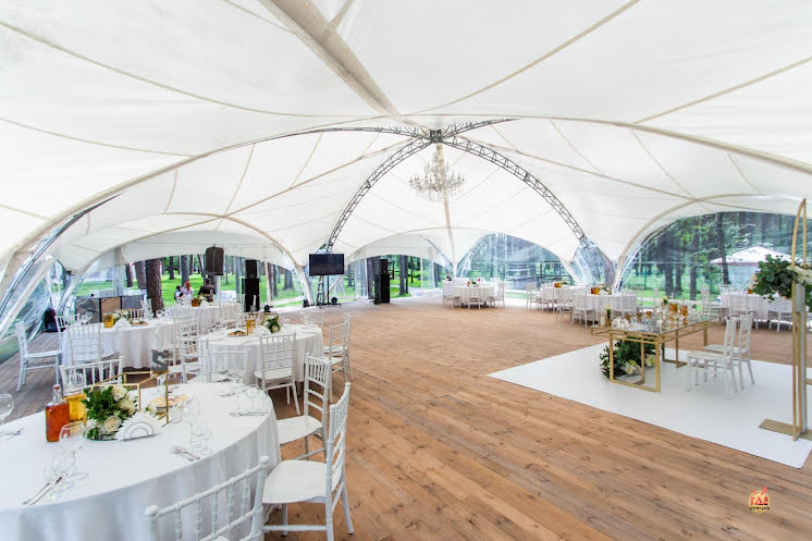 Арочный шатер в «Лесные Дали» фотография №12