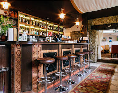 Корпоратив в Мацони на Луначарского