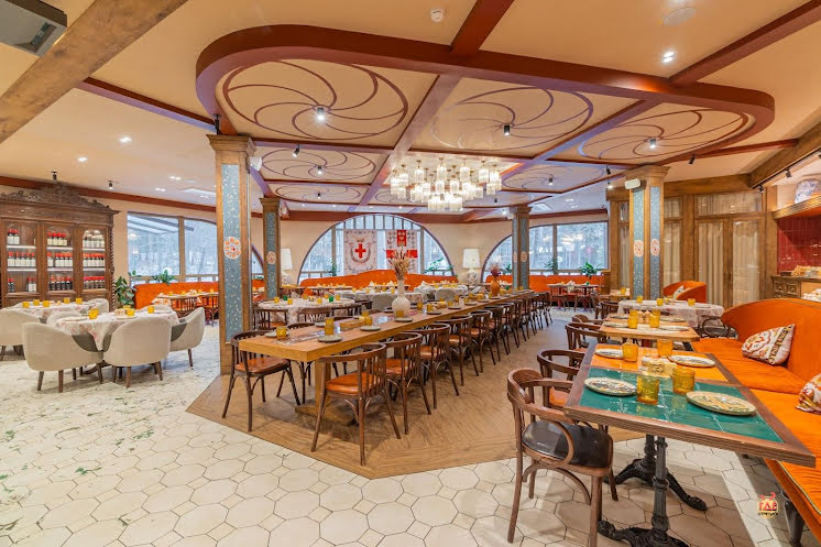 Основной зал в «Askaneli» фотография №9