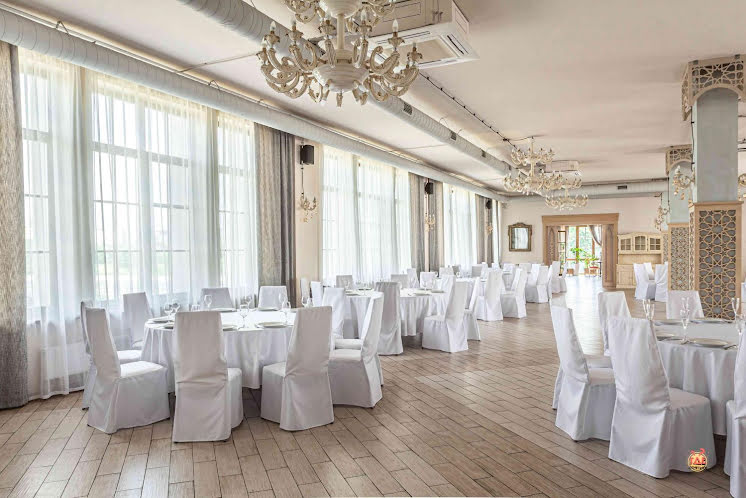 Банкетный зал в «Дюшес Зеленоград» фотография №19