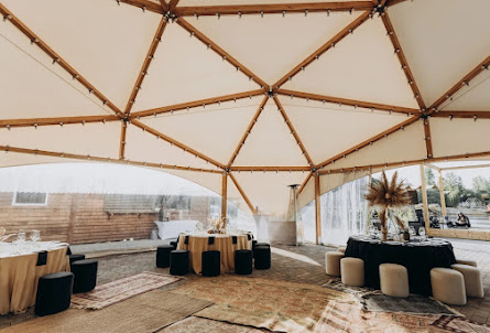 Большой шатер  в Уютный шатер