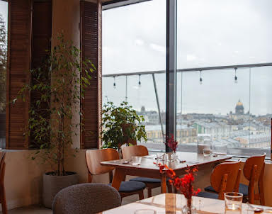  ресторан Горизонты