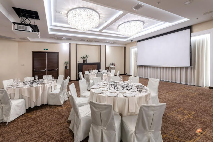 Зал «Чайковский» в «Grand Autograph Hotel Novosibirsk» фотография №6