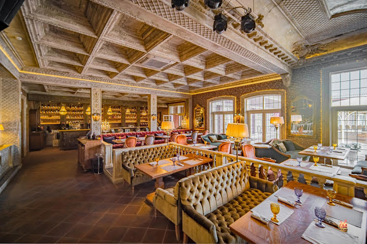 Зал «Амфитеатр» в «Фонд Культуры» фотография №7