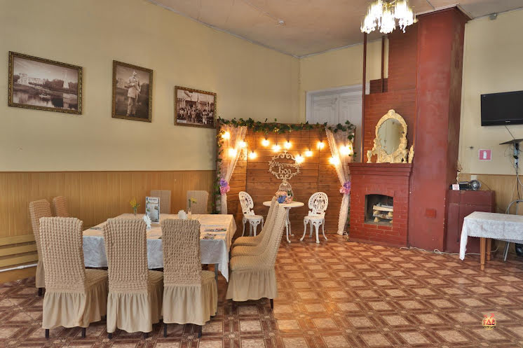Каминный Зал в «Местечко Бор» фотография №1