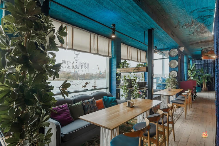 Нижняя палуба  в «Причал 25» фотография №8