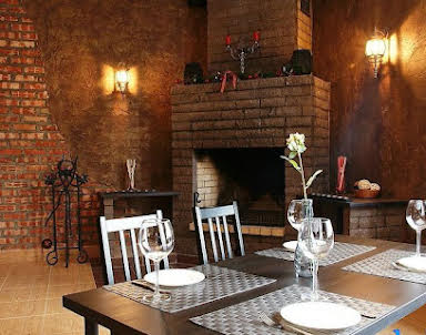  ресторан РестПарк Камин