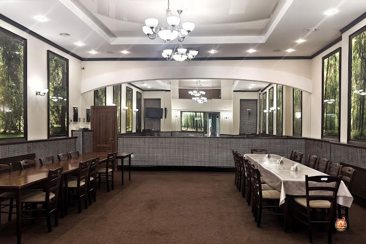 Банкетный зал в «Дубки» фотография №8