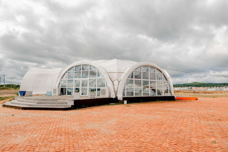 Шатер в «Белый парус» фотография №18