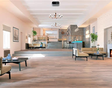  ресторан Loft Lodge Арт-Пространство