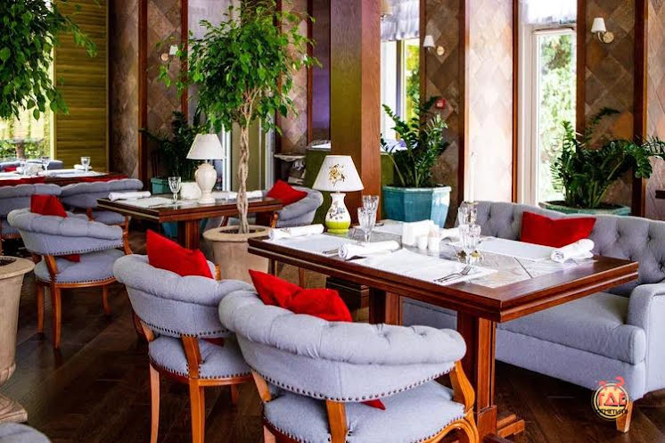 Итальянский зал в «Villa Verde» фотография №2