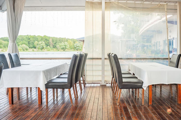 Шатер на пирсе №2 в «Бакинский бульвар  Аврора» фотография №6