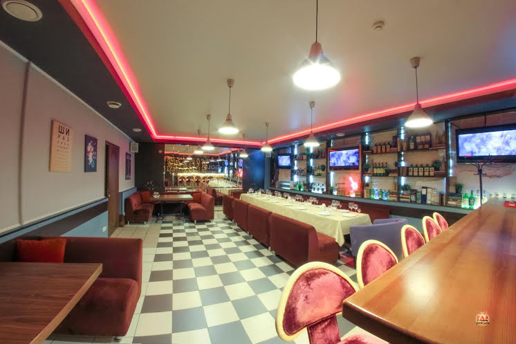Малый зал в «Restobar Solo» фотография №11