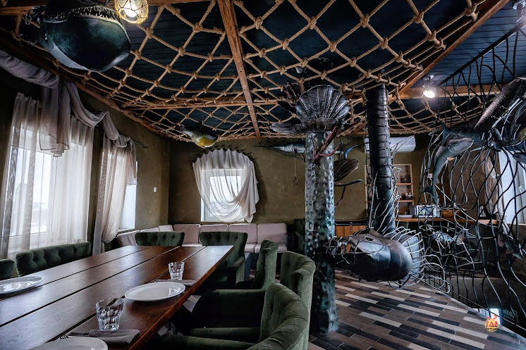 Подводный мир  в «VILLA DA VINCI» фотография №3