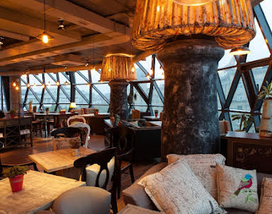  ресторан Большие пузырики