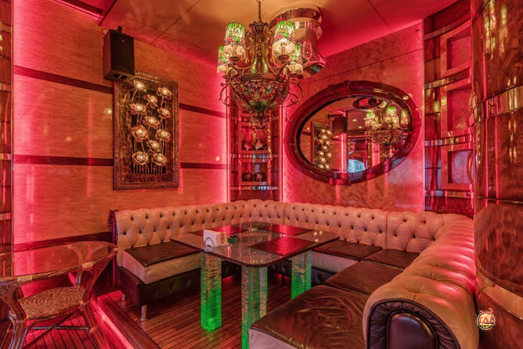 Зал «Шлюпка» в «Лодка» фотография №8