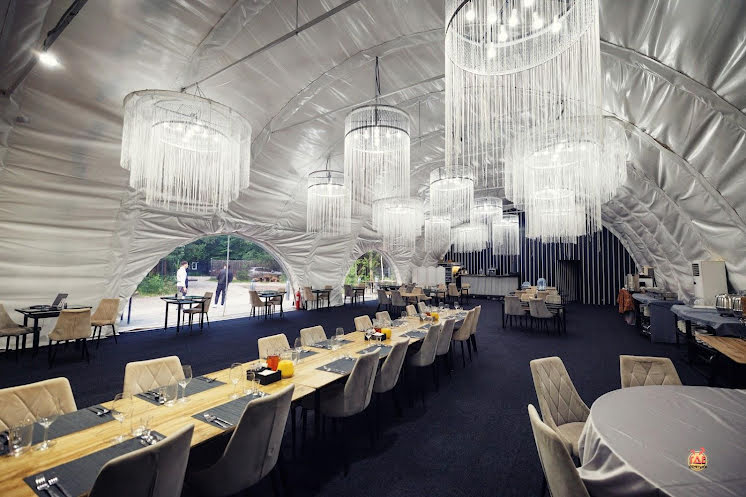 Шатер "Небо" в «Утрау» фотография №1