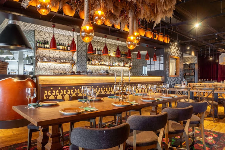 Основной зал в «Барбамбия» фотография №1