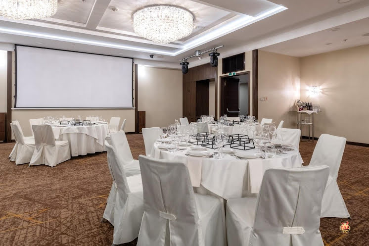 Зал «Чайковский» в «Grand Autograph Hotel Novosibirsk» фотография №7