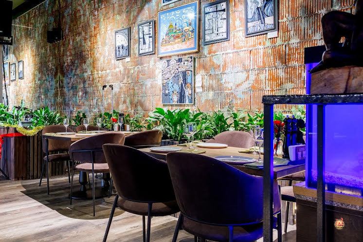 Зал "Kitchen" в «1st Gallery Atlantis» фотография №4