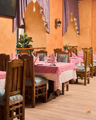 Основной зал в «Бакинский домик» фотография №7