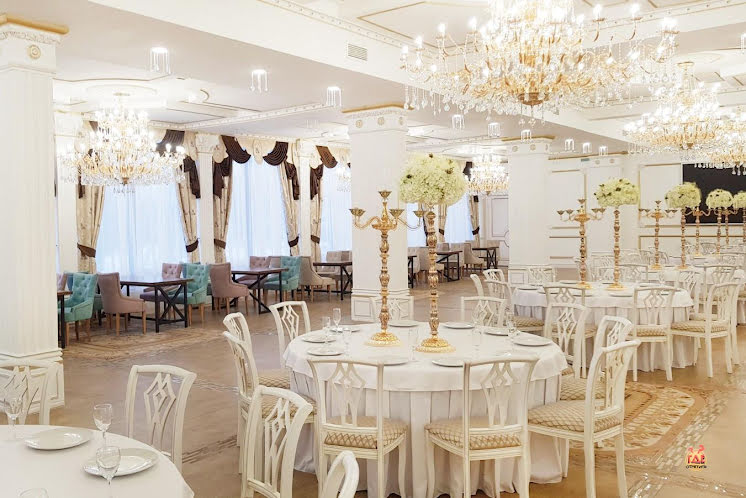 Белый зал в «Picasso» фотография №13