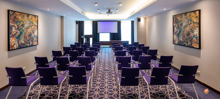 Конференц-зал "Аксаков" в «SHERATONPLAZA Ufa - Congress Hotel» фотография №6