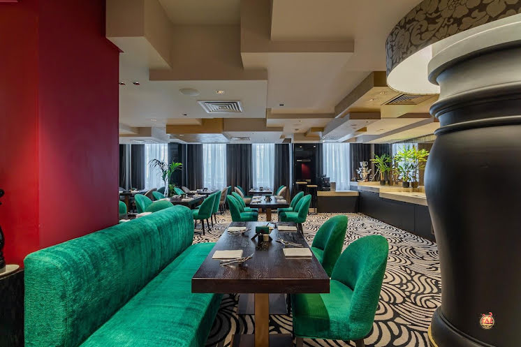 Ресторан "ONDE" в «Domina St. Petersburg» фотография №8