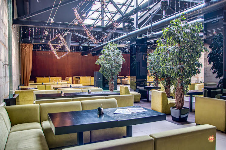 Зеленый зал в ««Хац Хаус» на Рабочей» фотография №17