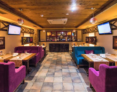  ресторан Строгинская гавань