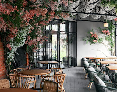  ресторан BONA Петергоф