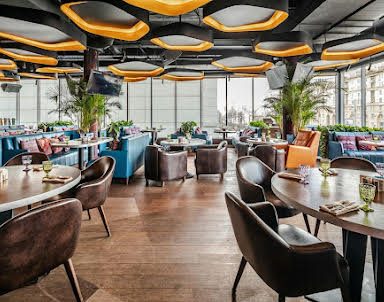  ресторан Eshak на Арбате