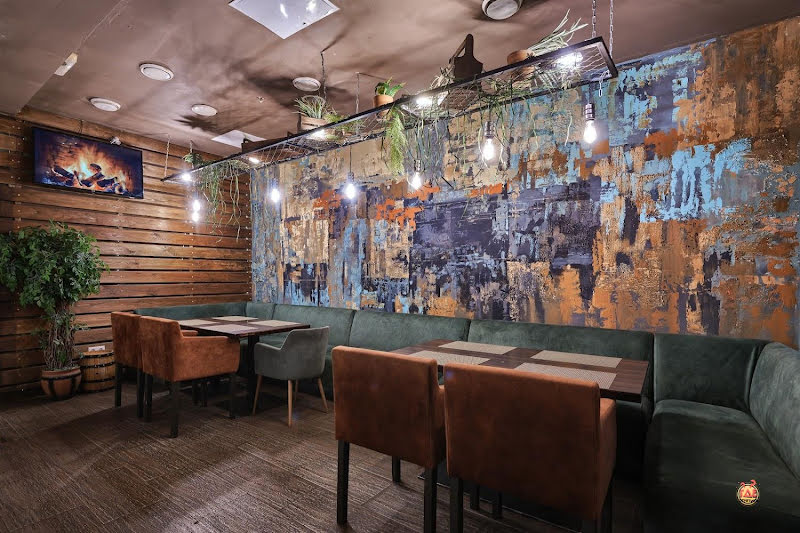 Корова на бочке на 70 лет Октября фотография №8