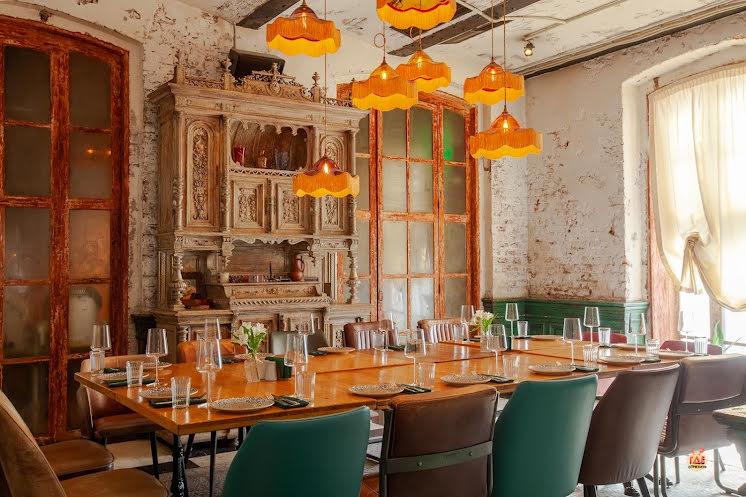 Малый зал до 15 гостей в «Казбек» фотография №5