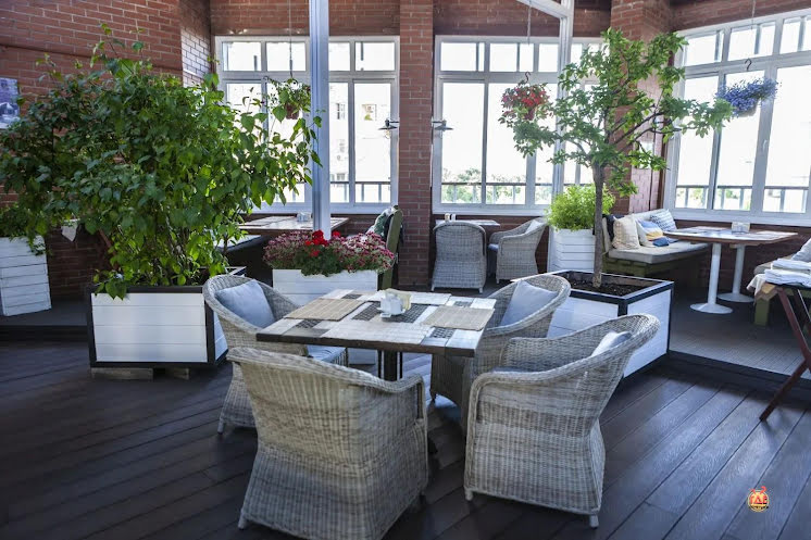 Летняя веранда в «Кувшин» фотография №19