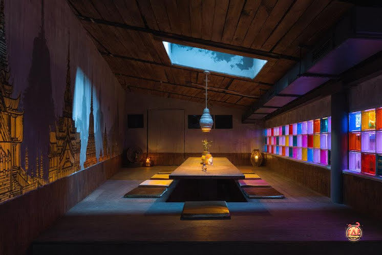 Зал «Китайская чайная» в «Neon monkey» фотография №2