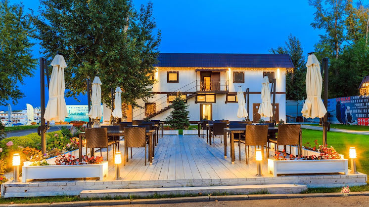 Ресторан Terrace в «Яхт клуб Ласточка» фотография №4