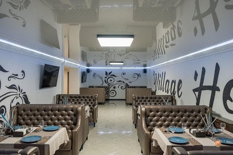 Основной зал в «Village House» фотография №7