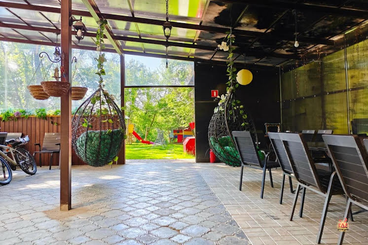 Беседка в «Волжская Ривьера» фотография №2