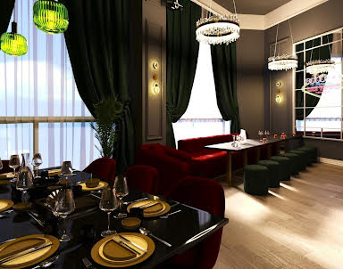  ресторан Rubin Loft на Карла Фаберже