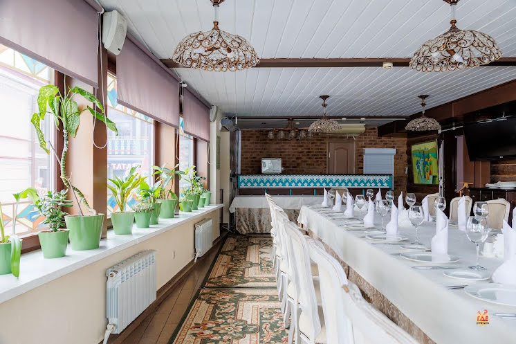 Зал "Зимний сад" в «Татарская усадьба» фотография №5