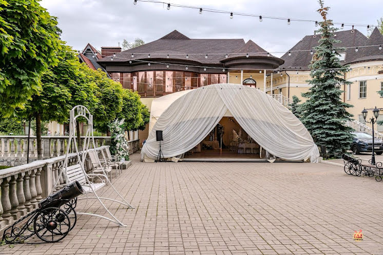 Летний шатёр в «Дворянское гнездо» фотография №2