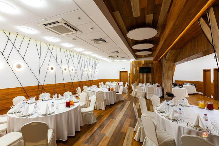 Банкетный зал «Скандия» в «Гамма-Дельта в Измайлово» фотография №1