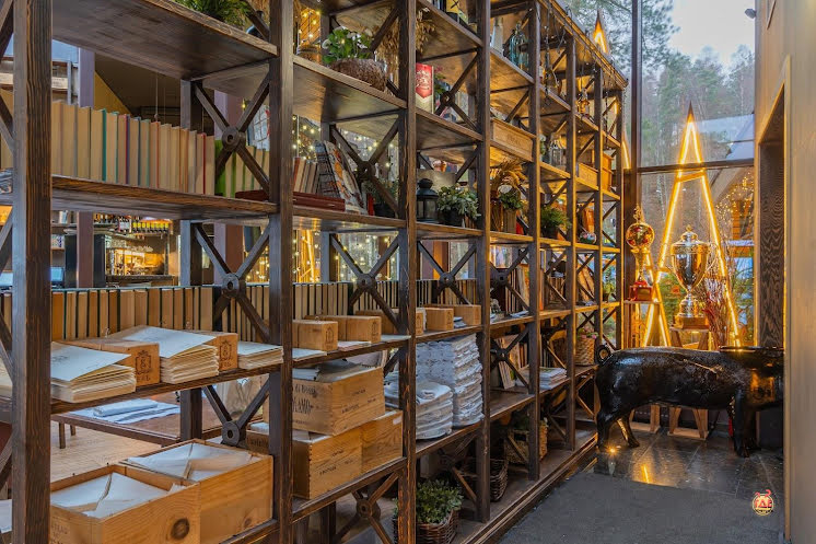 Основной зал в «Ель» фотография №3